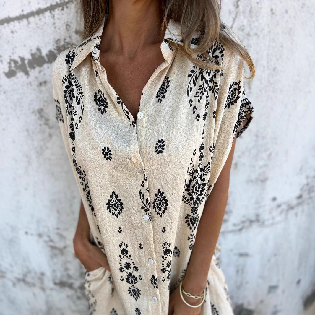 Siera | Vestido sin mangas para playa