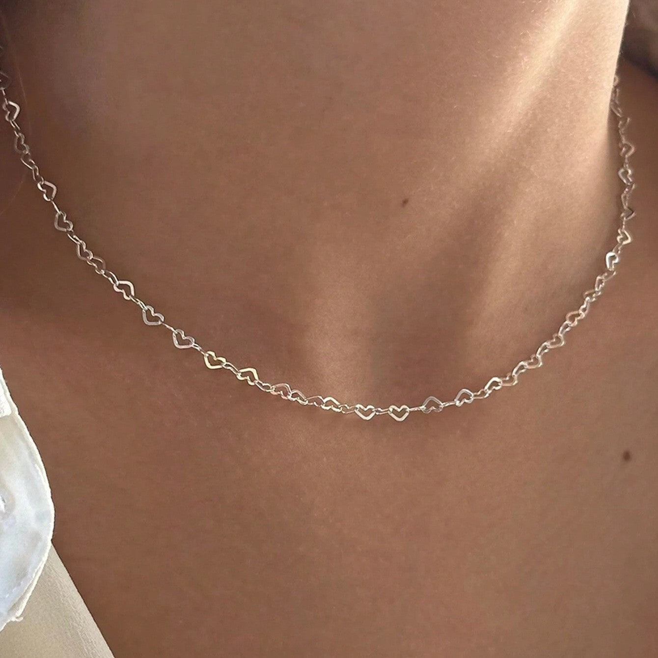 Lea | Collar en forma de corazón