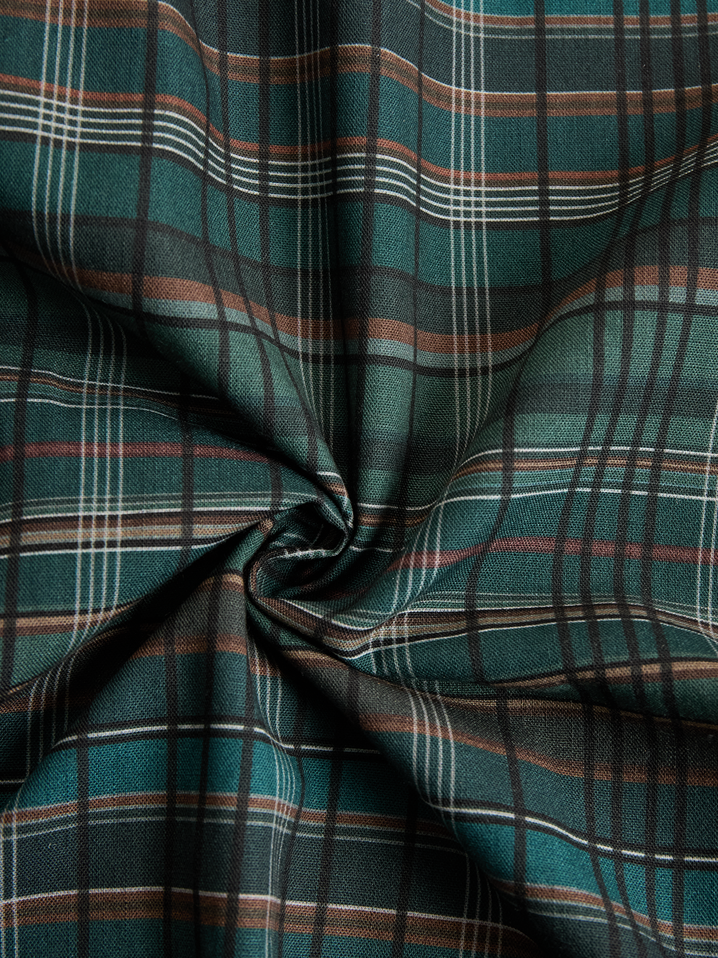 Plaid Lapel Single-Breasted Camisa Chalecoido maxi