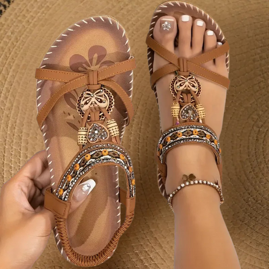 LOLA™ | SANDALIAS ORTOPÉDICAS CÓMODAS