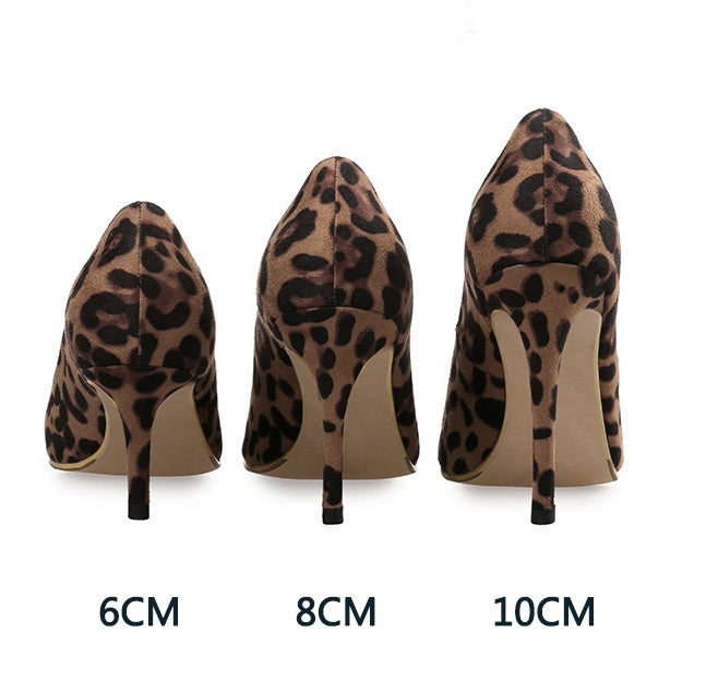 Vivi | Tacones de leopardo