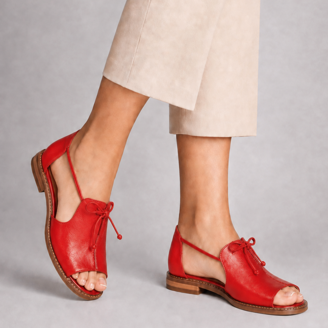 Mara | Sandalias de cuero