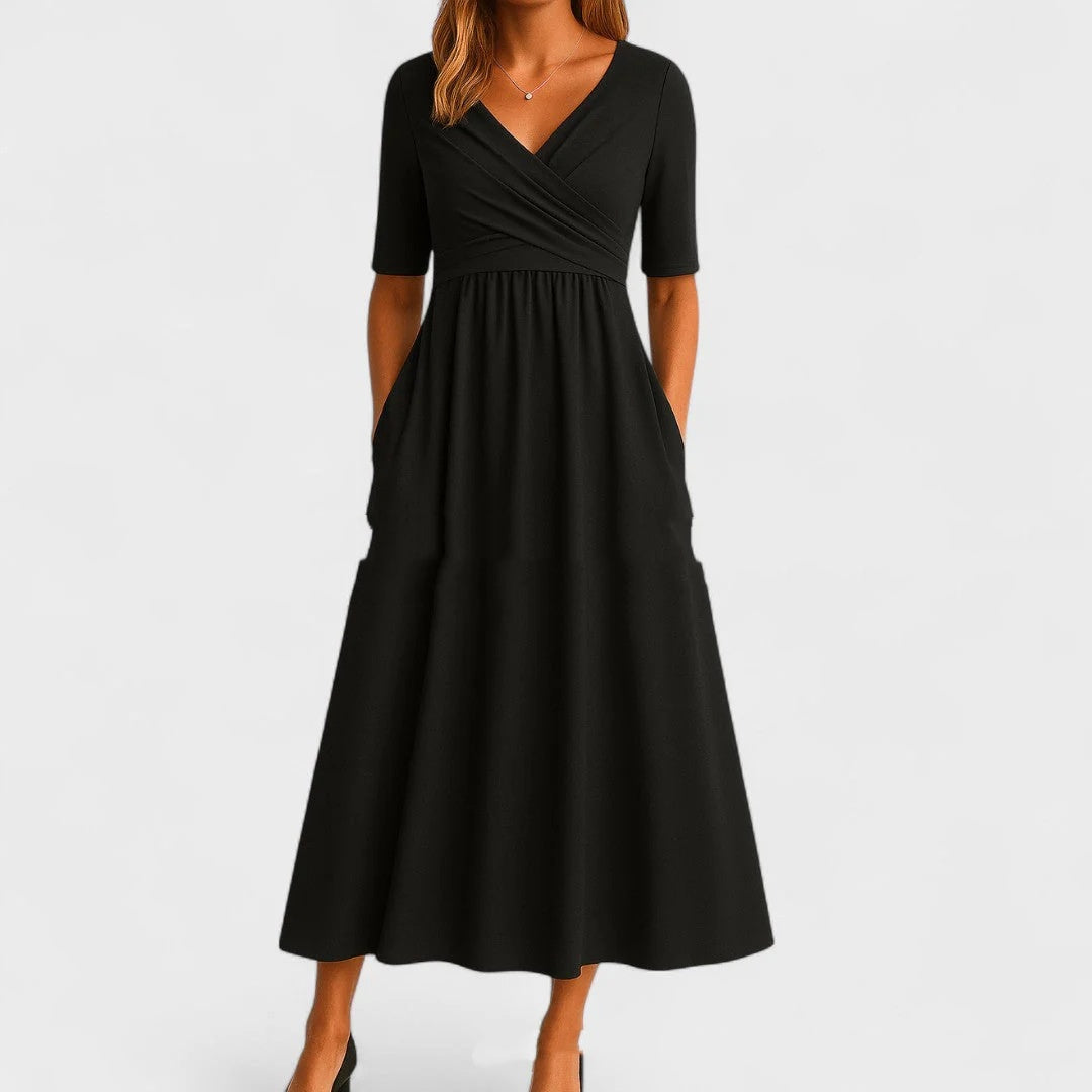 Novea | Vestido con cuello en V