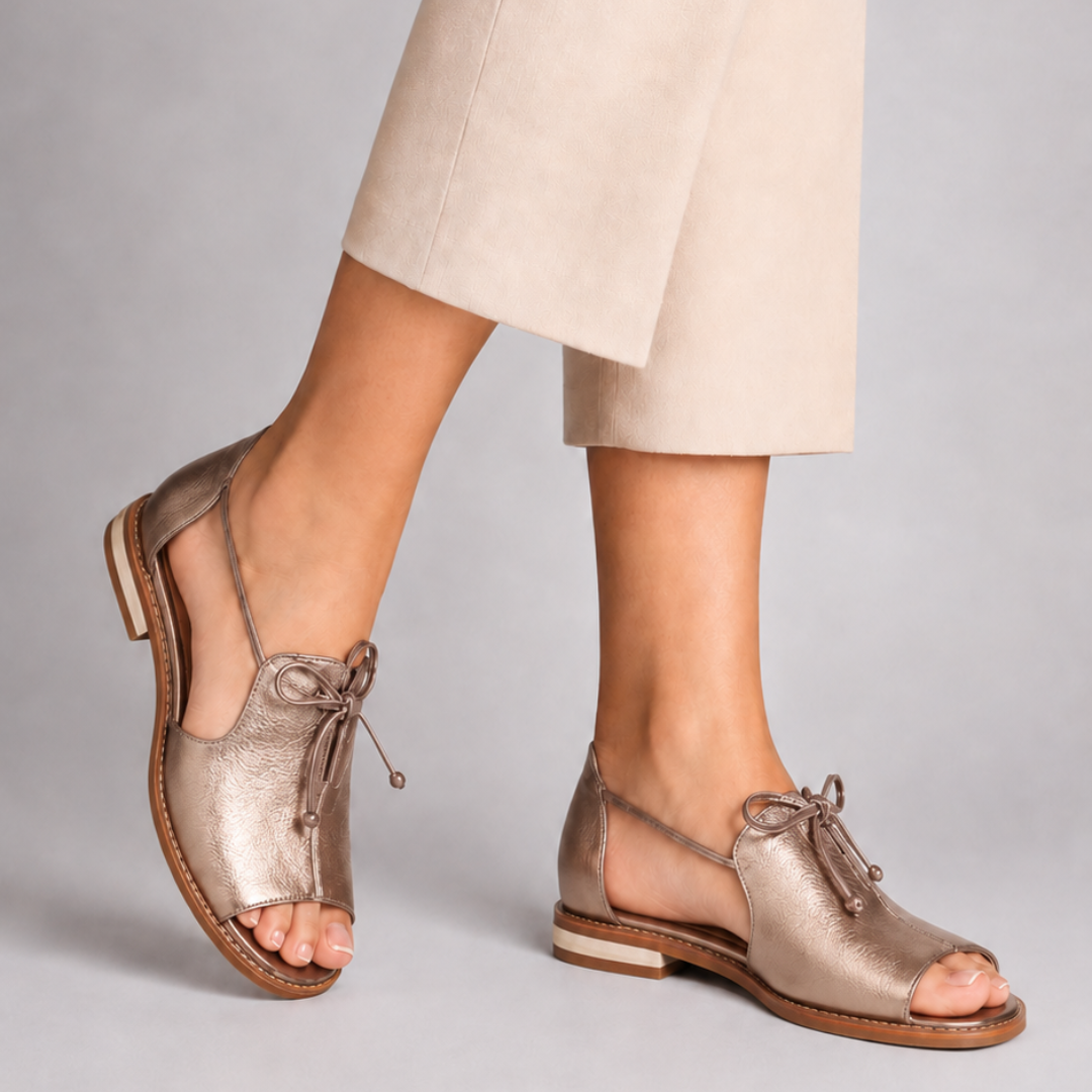 Mara | Sandalias de cuero