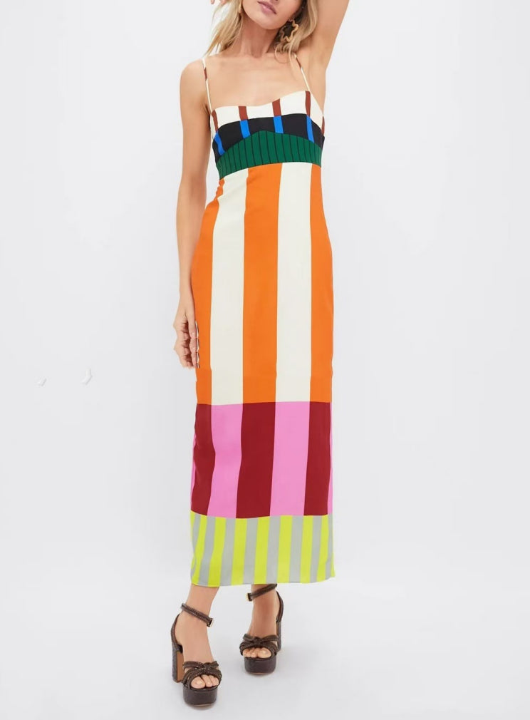 Novea | Vestido de rayas