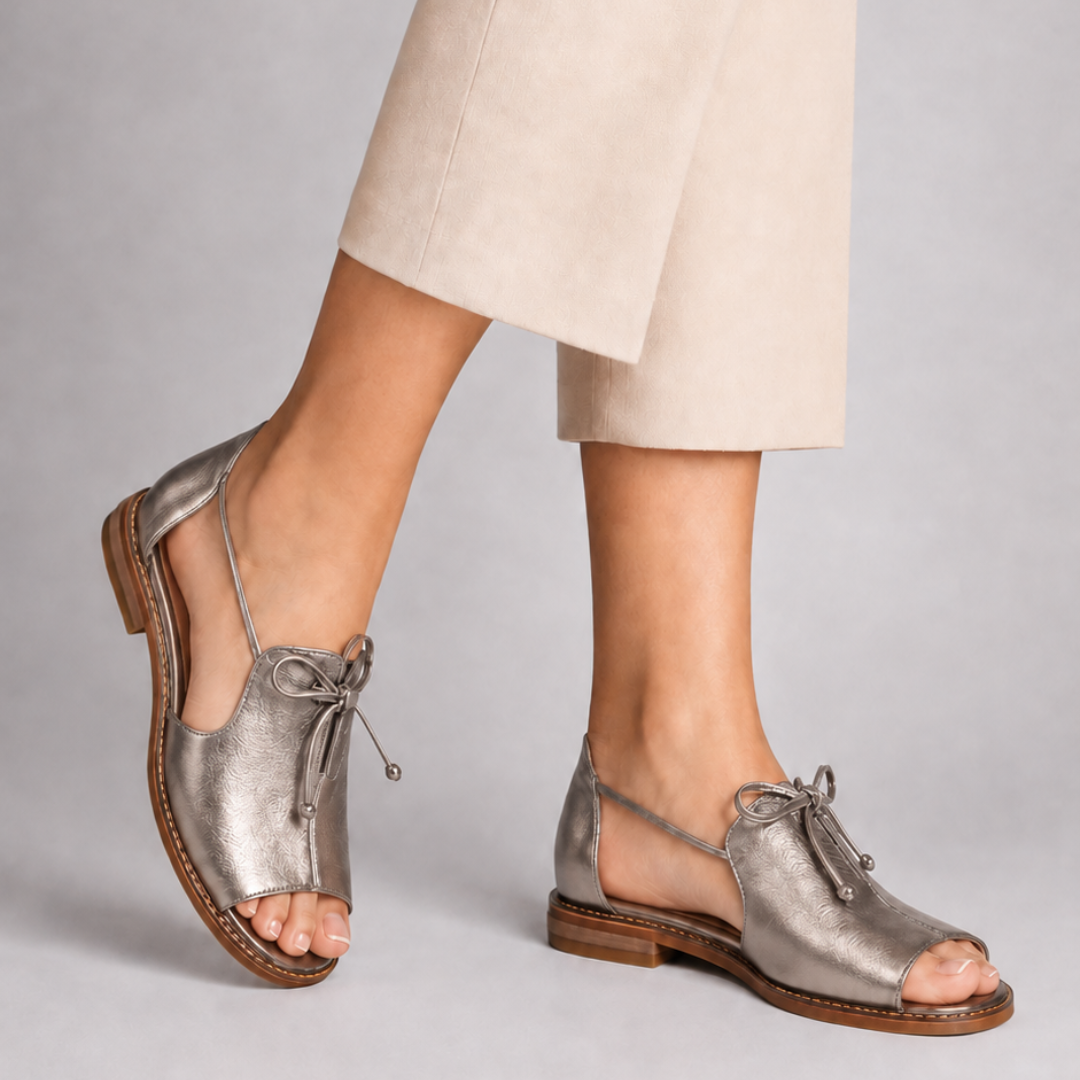 Mara | Sandalias de cuero