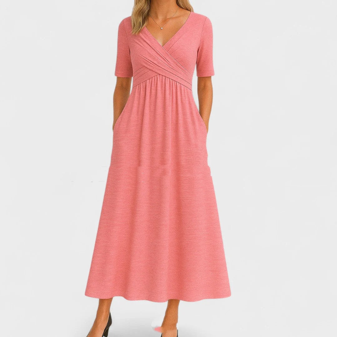 Novea | Vestido con cuello en V