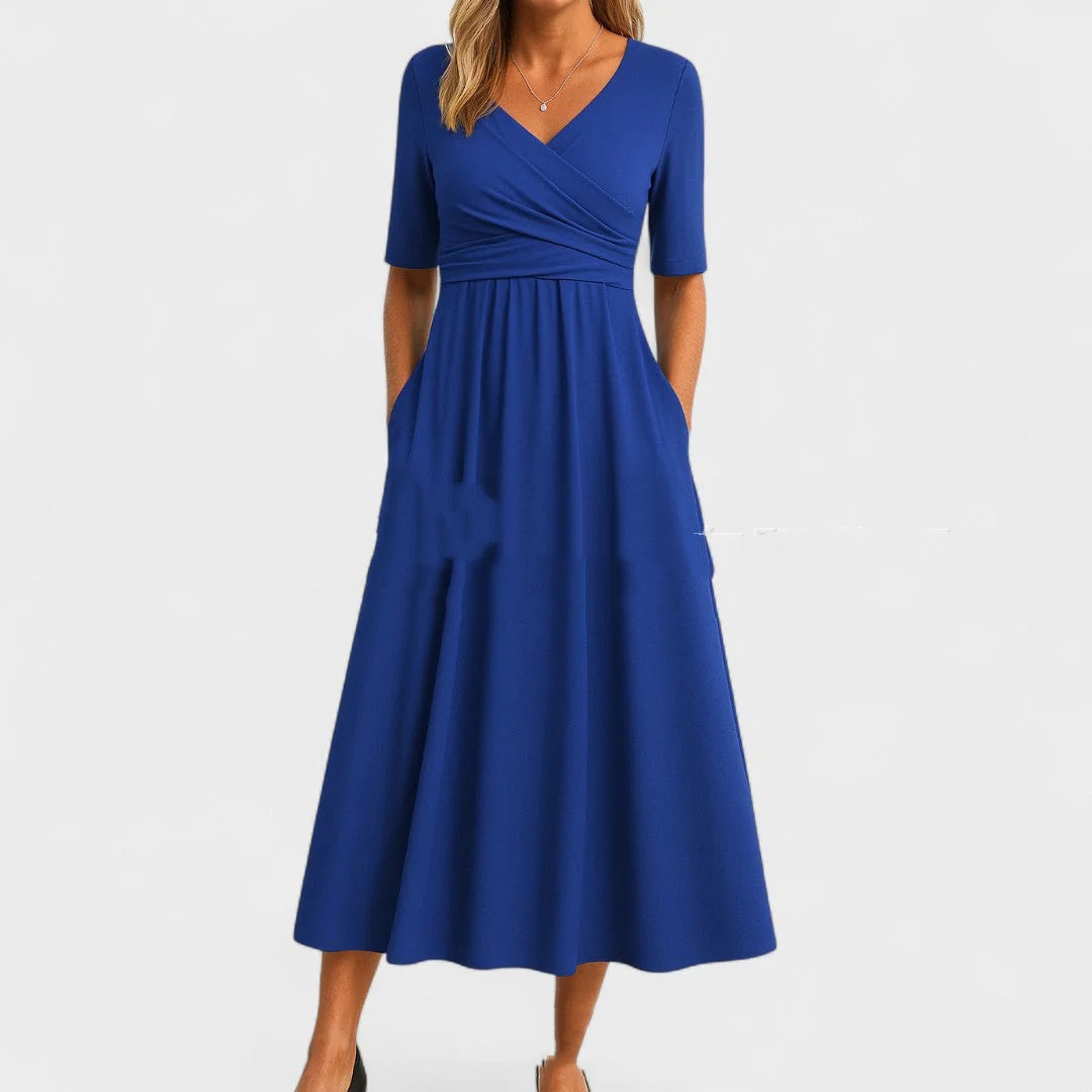 Novea | Vestido con cuello en V