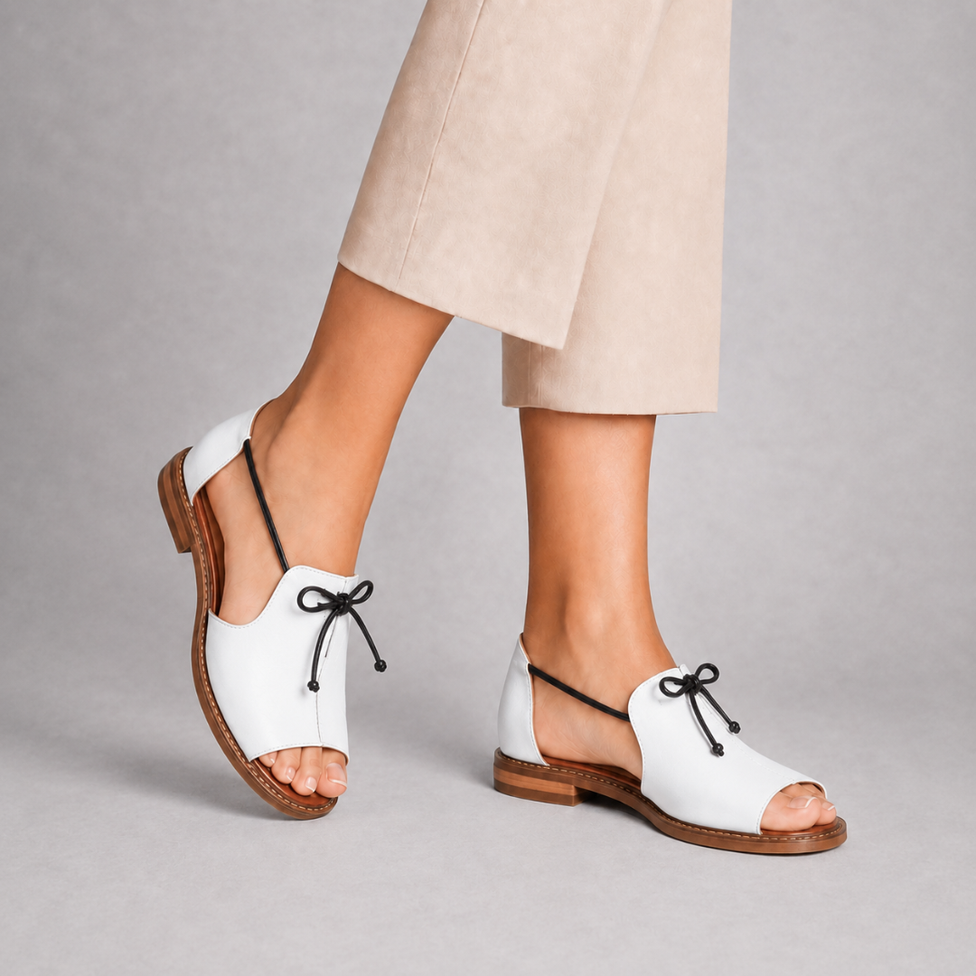 Mara | Sandalias de cuero