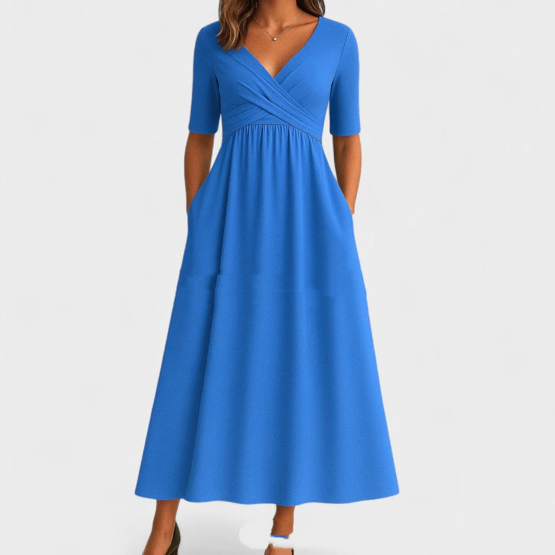 Novea | Vestido con cuello en V