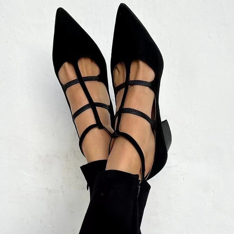 Vivi |Zapatos de punta
