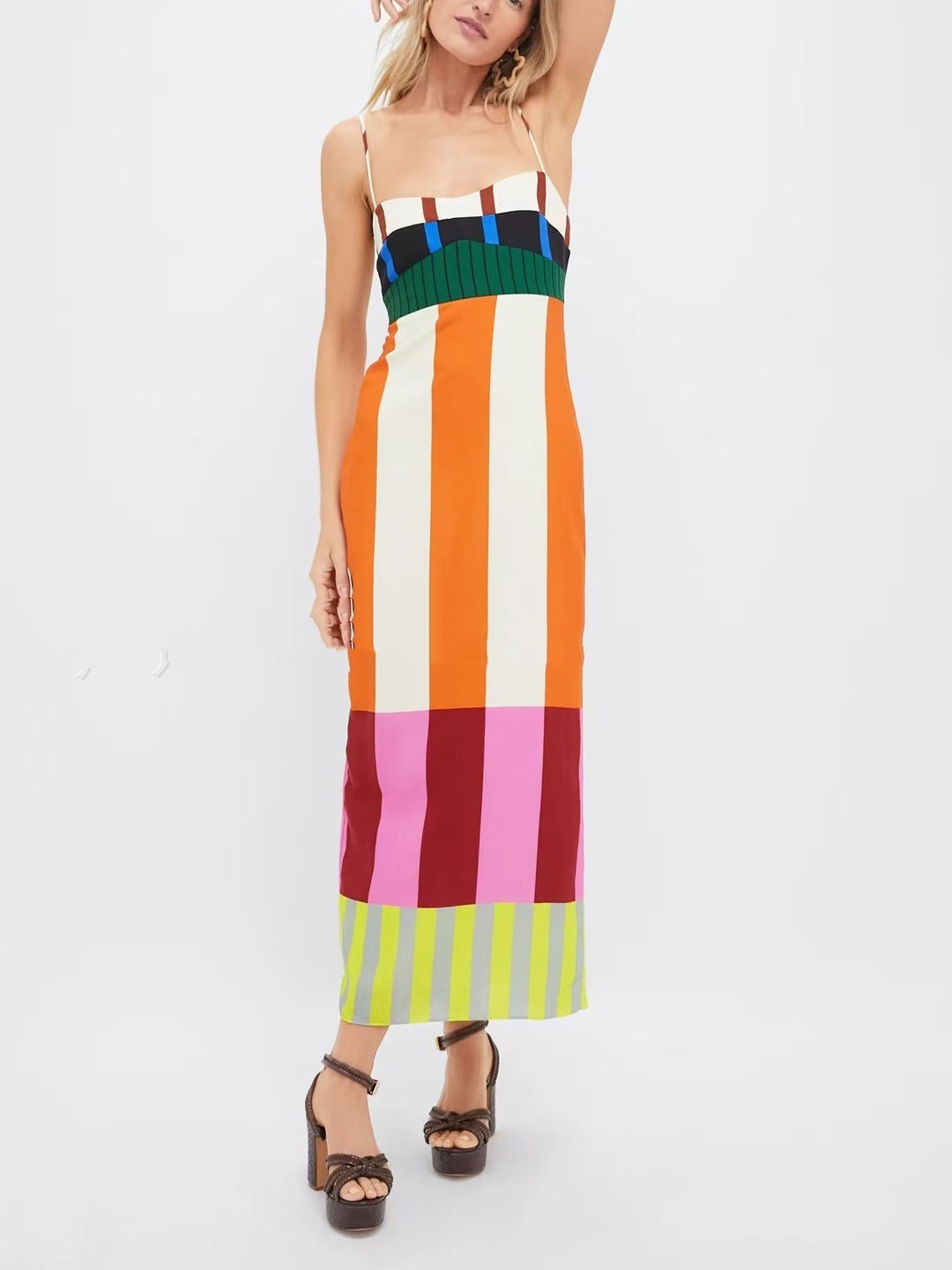 Novea | Vestido de rayas