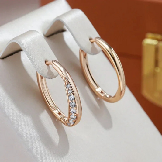 Pendientes Chic en Oro