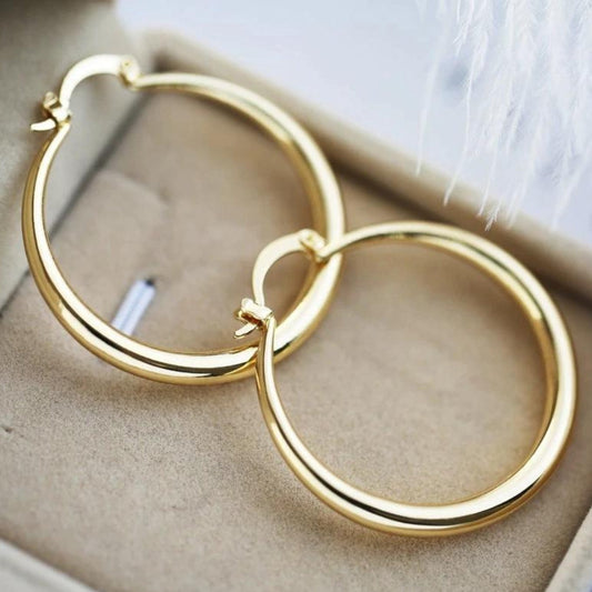 Pendientes Oro de Alto Impacto