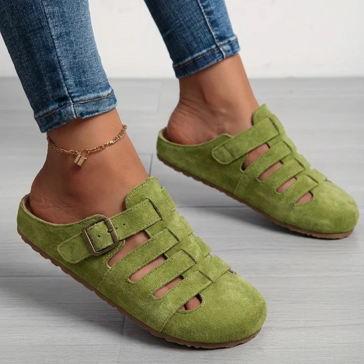 Gulia | Sandalias cómodas tipo mule sin cierre