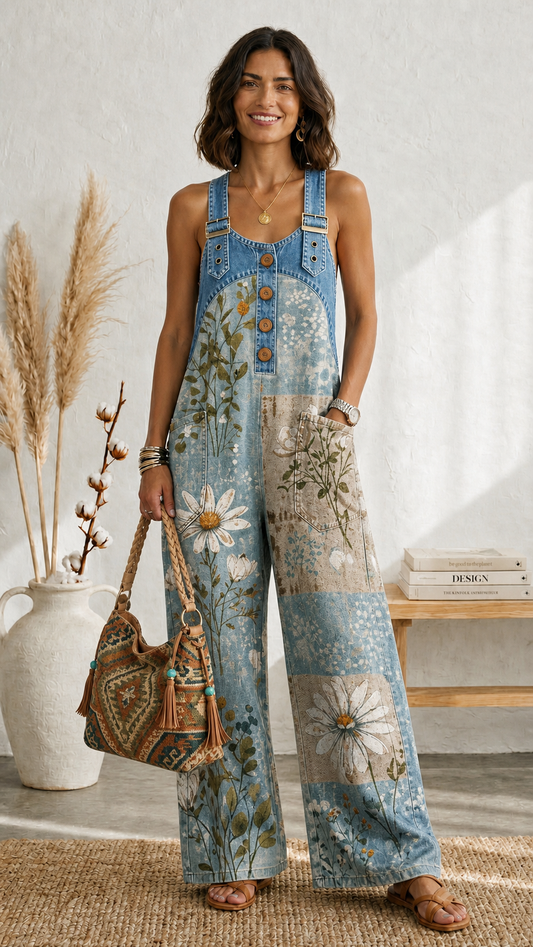 Luna | Mono Floral Vintage