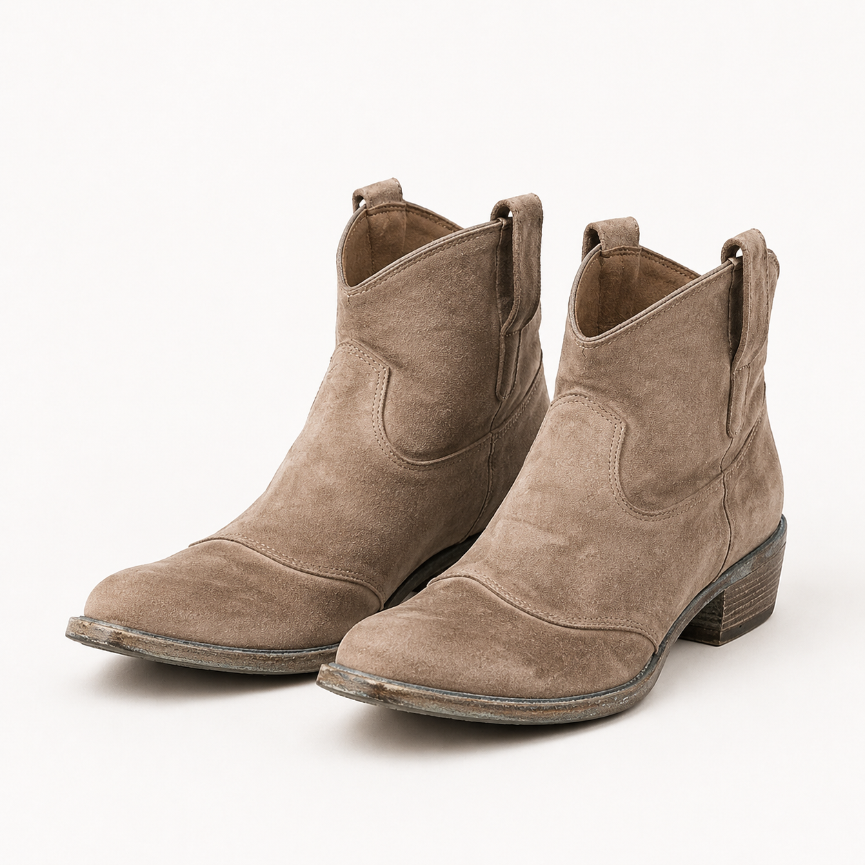 Lucía | Botines Western con Estilo