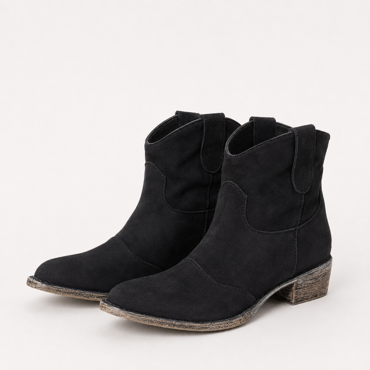 Lucía | Botines Western con Estilo