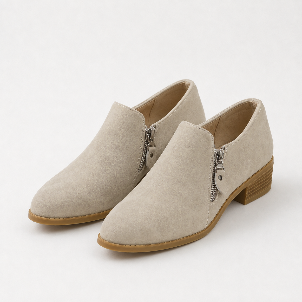 Alba | Botines ortopédicos con cremallera