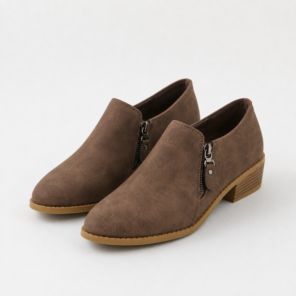 Alba | Botines ortopédicos con cremallera