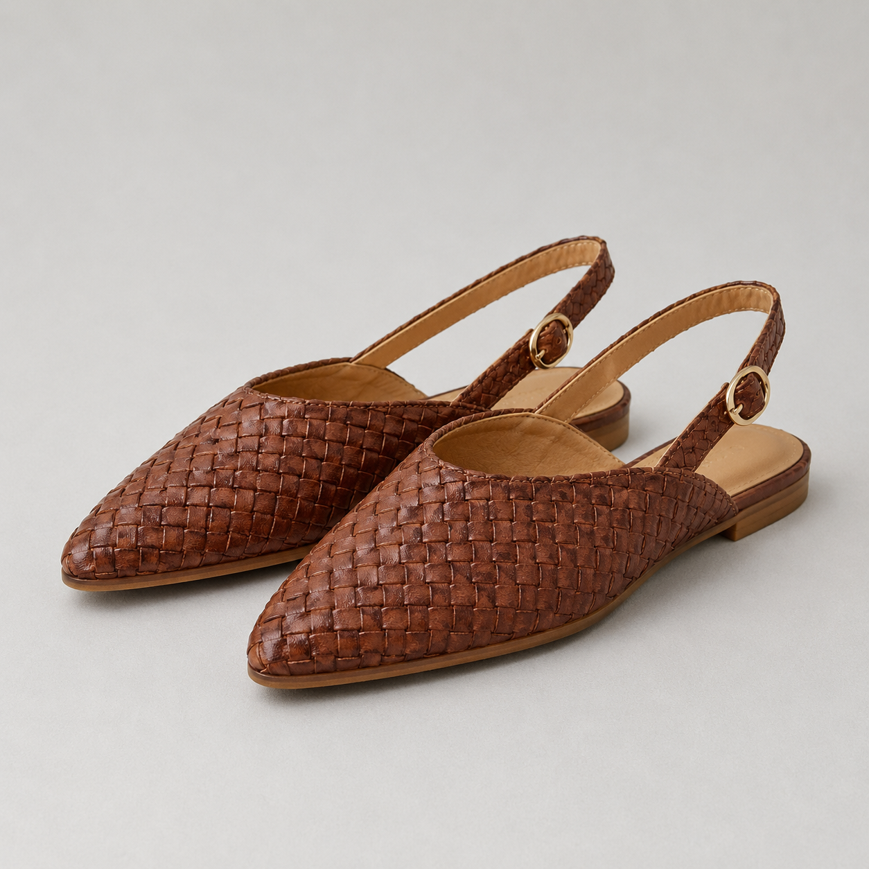 Camila | Zapatos Trenzados