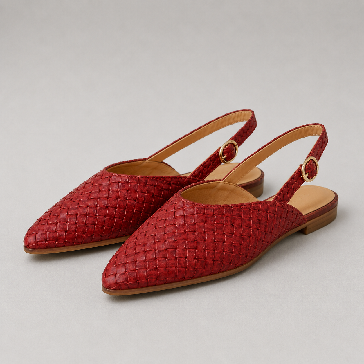 Camila | Zapatos Trenzados