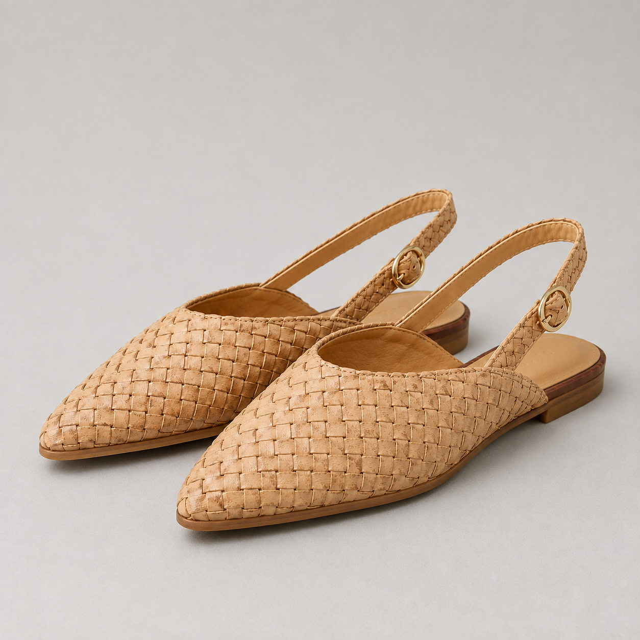 Camila | Zapatos Trenzados