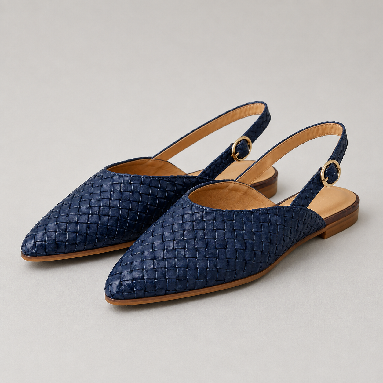 Camila | Zapatos Trenzados