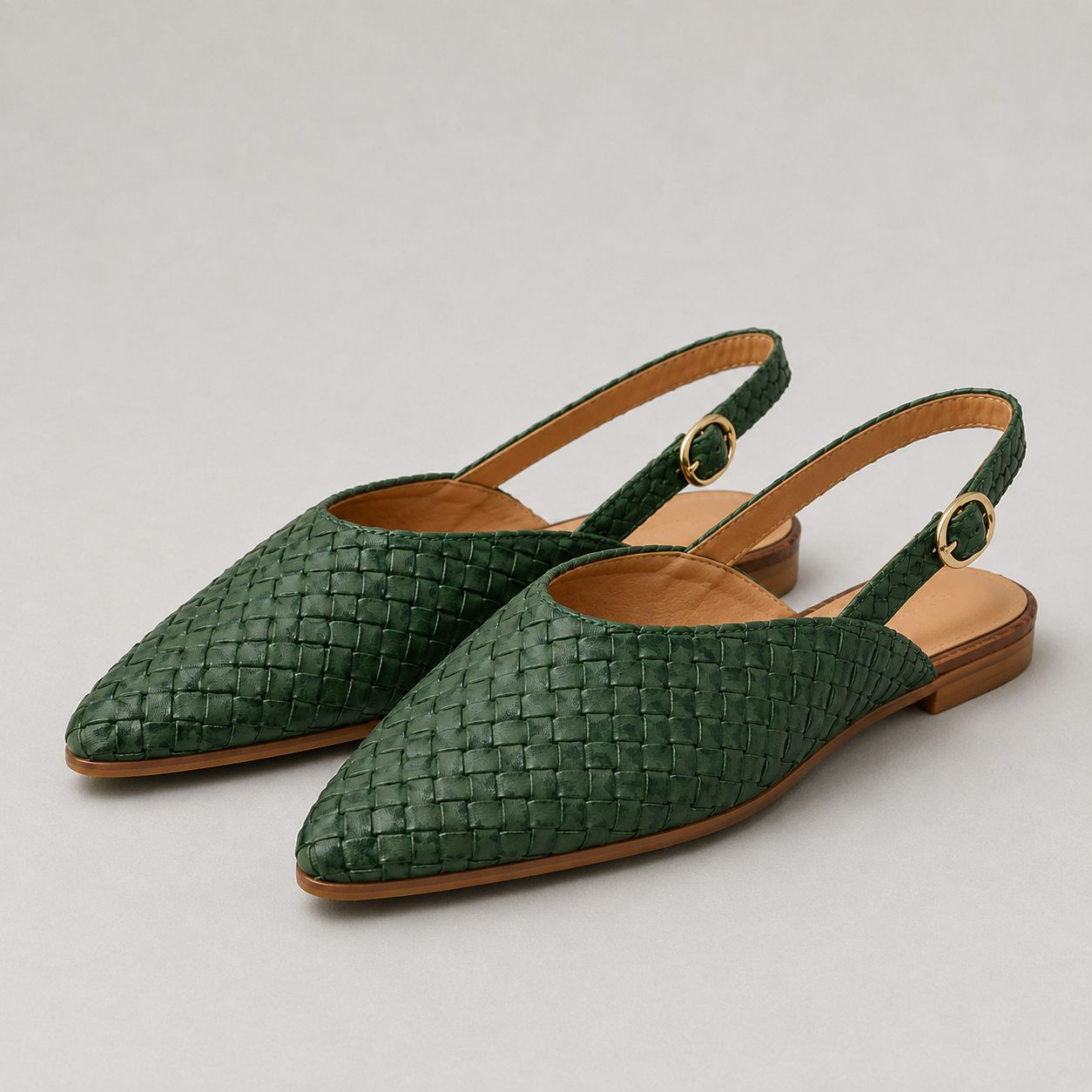 Camila | Zapatos Trenzados