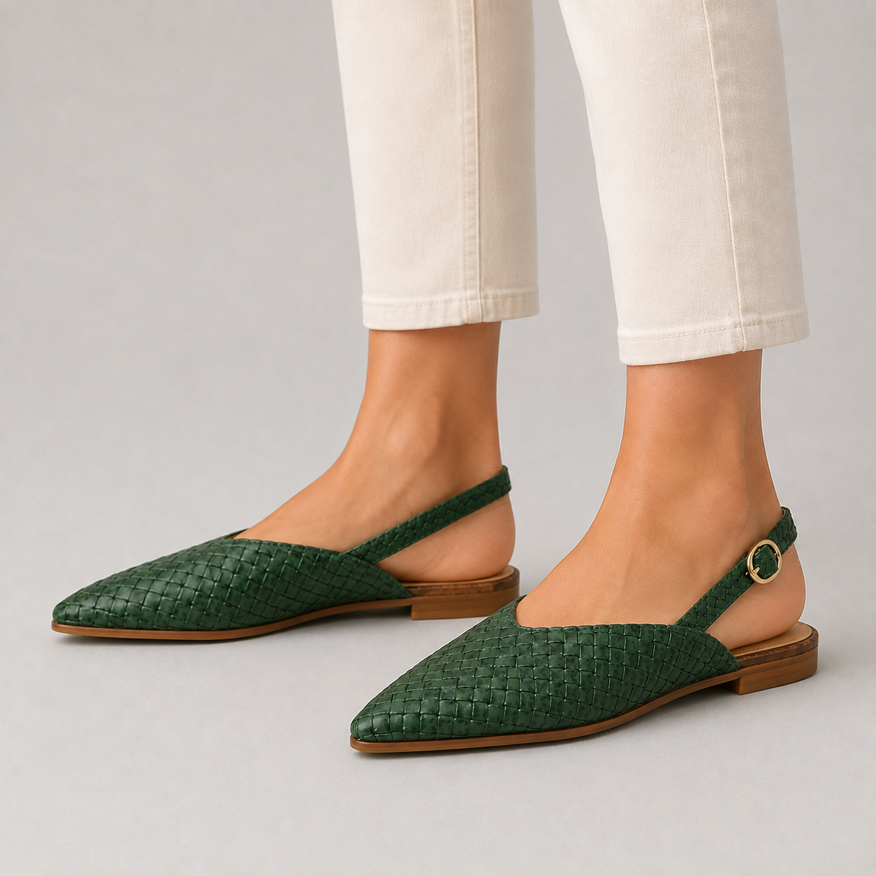 Camila | Zapatos Trenzados