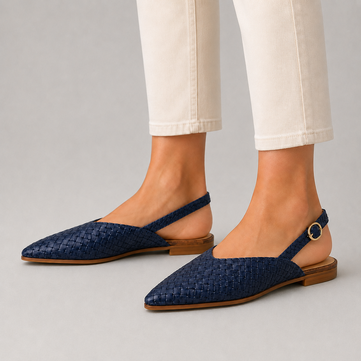 Camila | Zapatos Trenzados