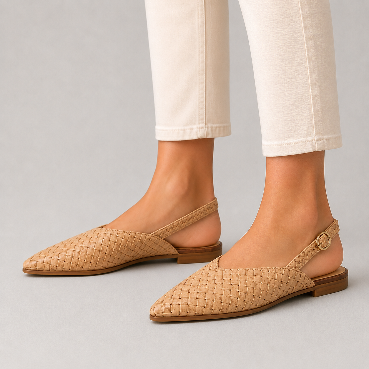 Camila | Zapatos Trenzados