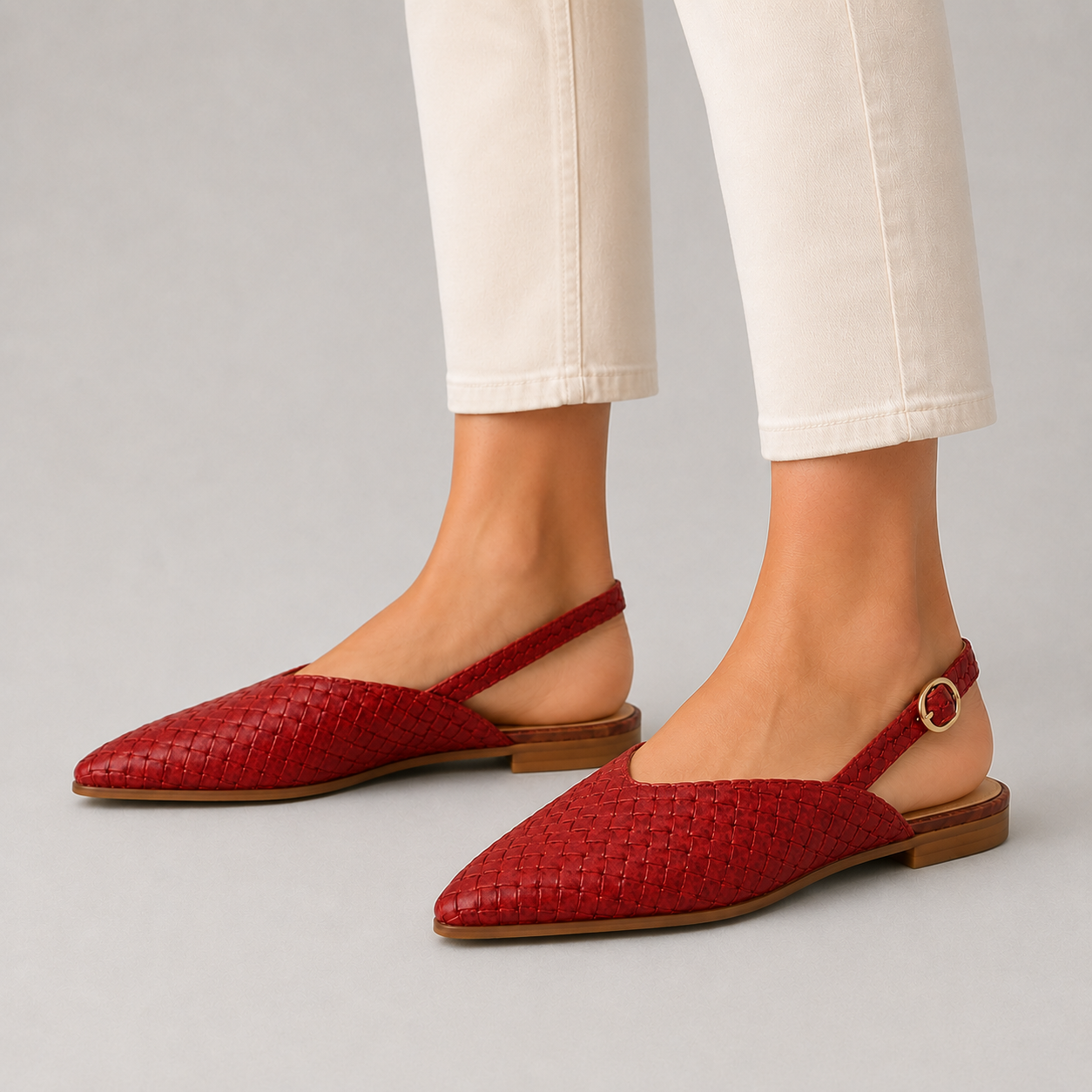 Camila | Zapatos Trenzados
