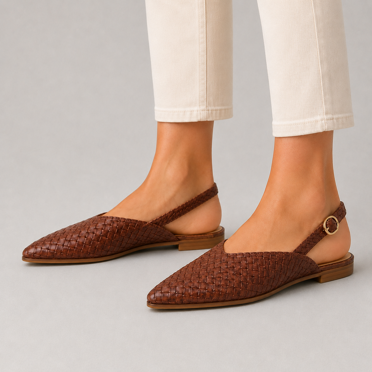 Camila | Zapatos Trenzados