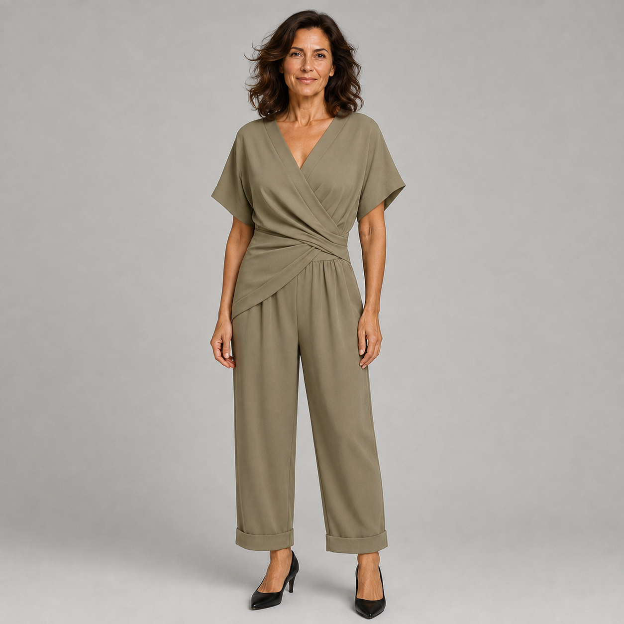 Valeria | Mono Cruzado Elegante