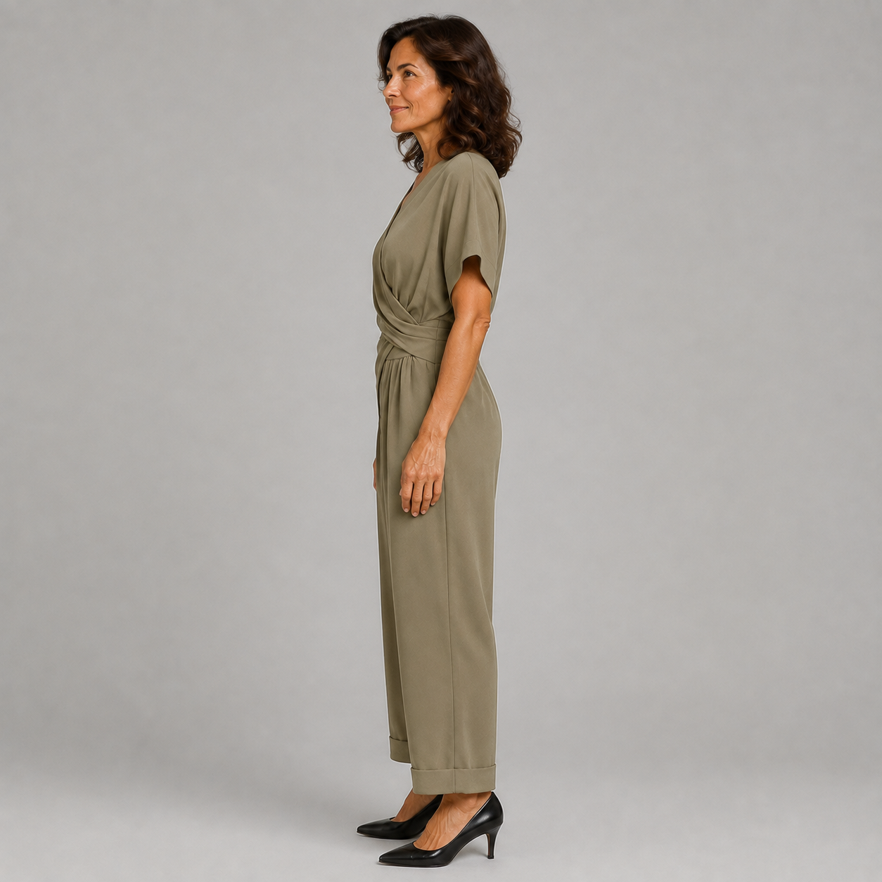 Valeria | Mono Cruzado Elegante