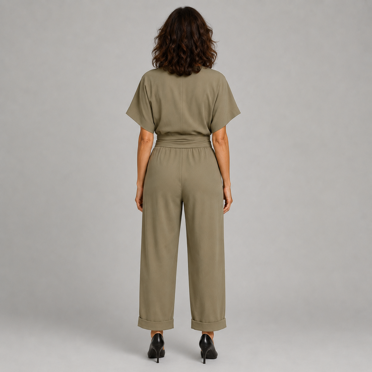 Valeria | Mono Cruzado Elegante