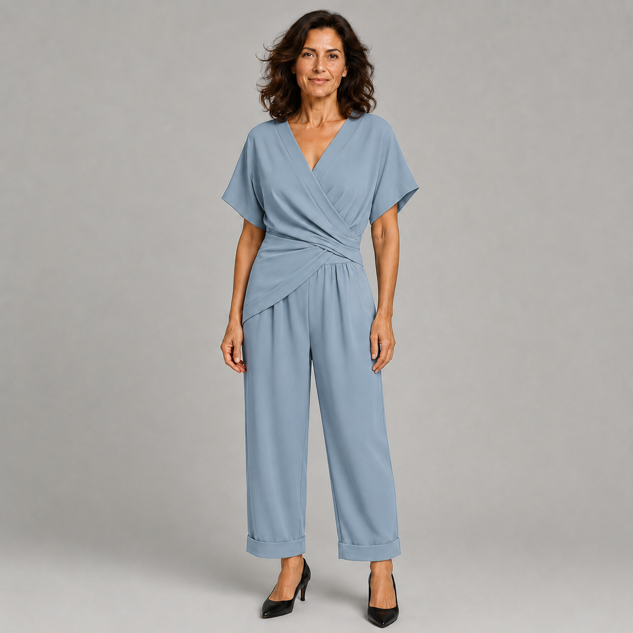 Valeria | Mono Cruzado Elegante