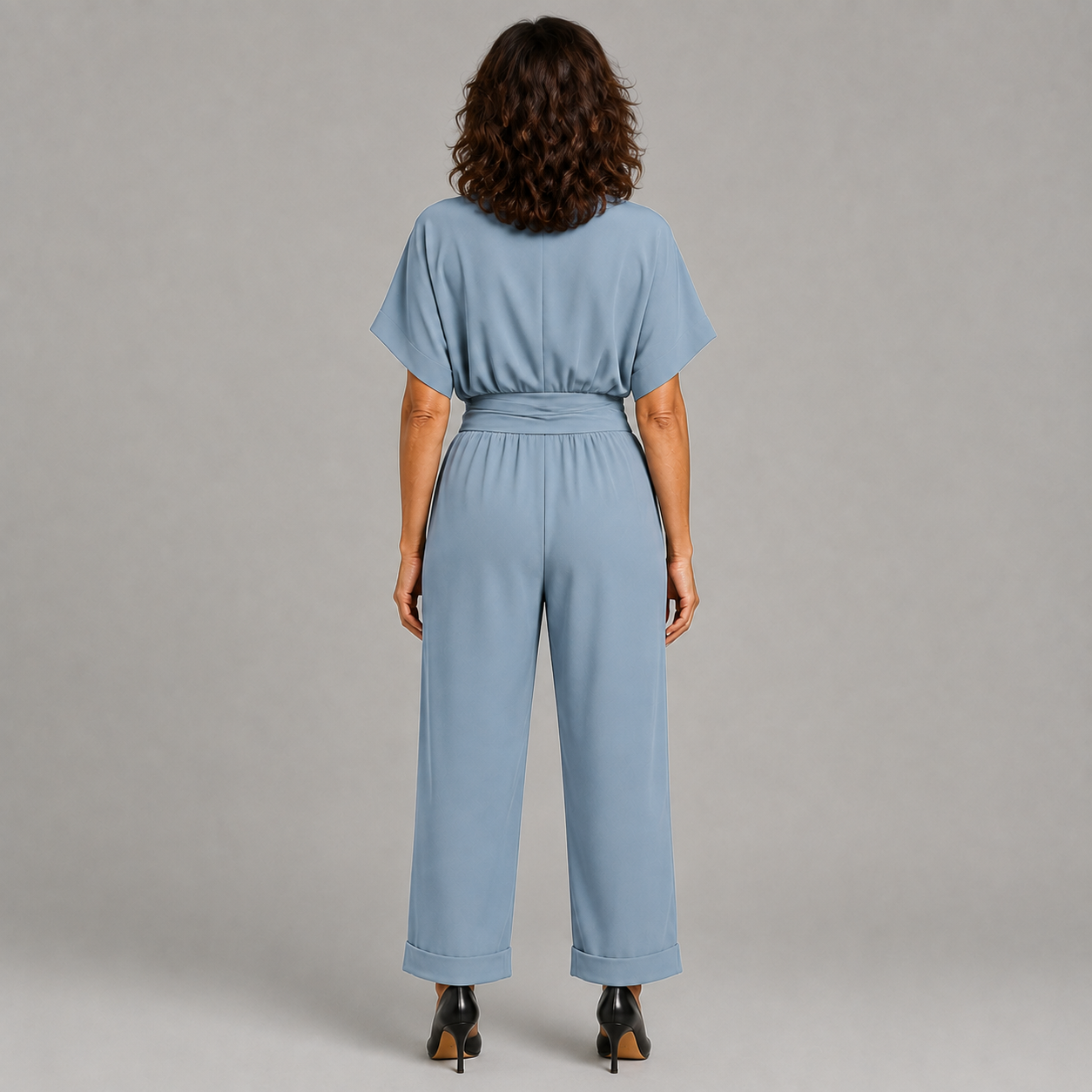 Valeria | Mono Cruzado Elegante