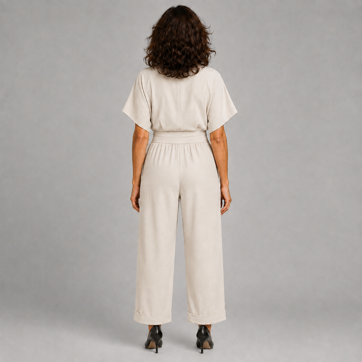 Valeria | Mono Cruzado Elegante
