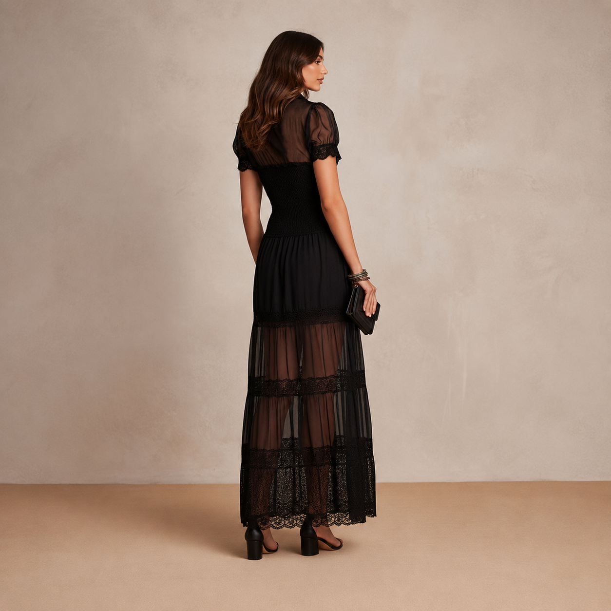 Carmen | Vestido largo elegante