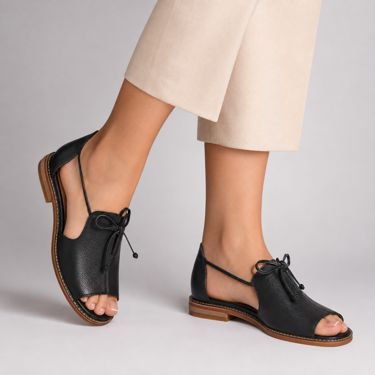 Mara | Sandalias de cuero
