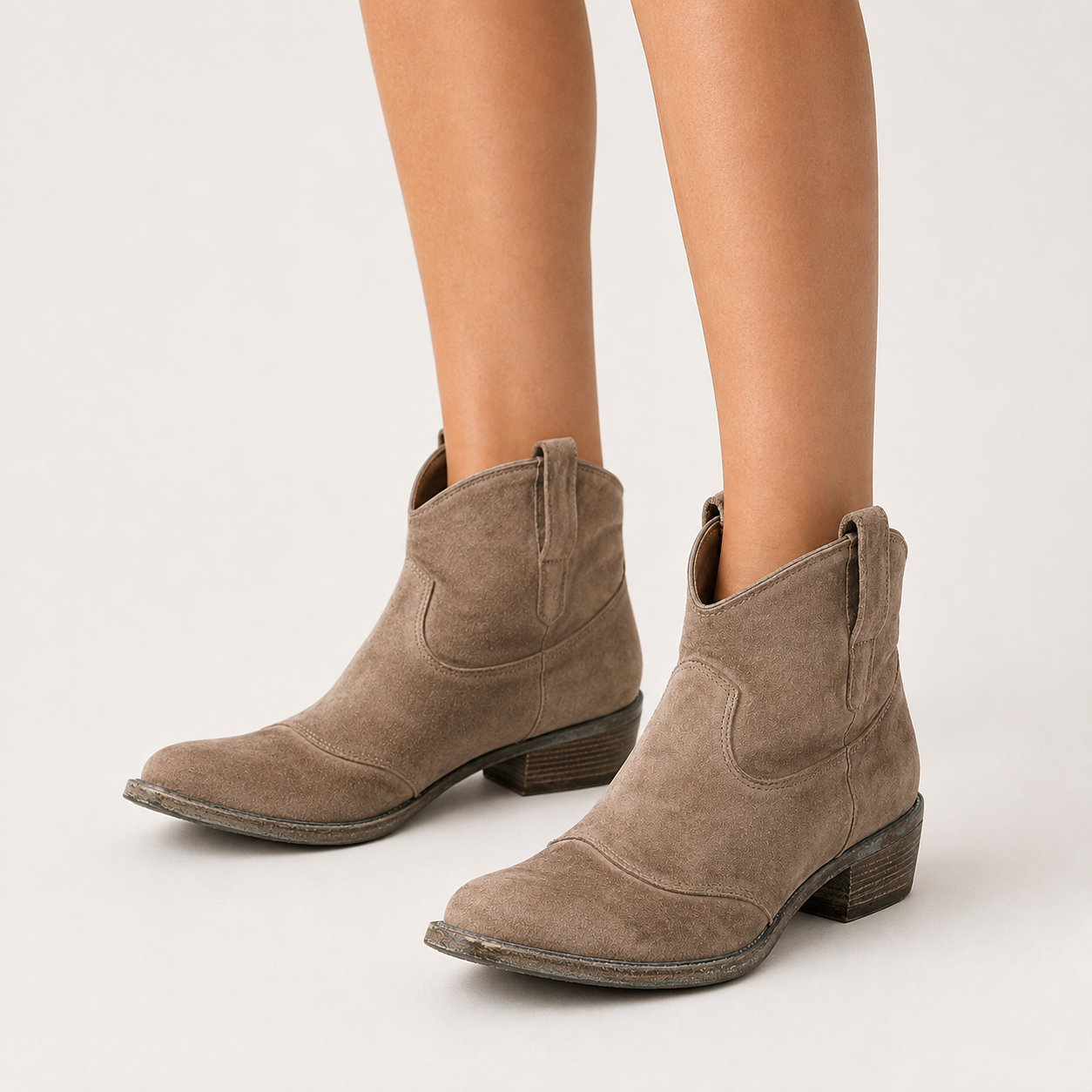 Lucía | Botines Western con Estilo