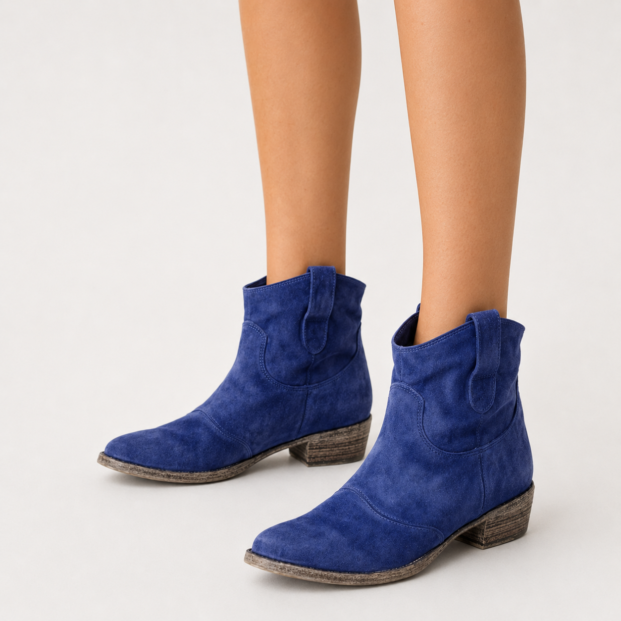 Lucía | Botines Western con Estilo
