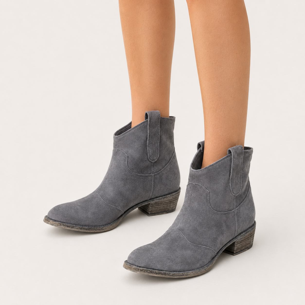 Lucía | Botines Western con Estilo