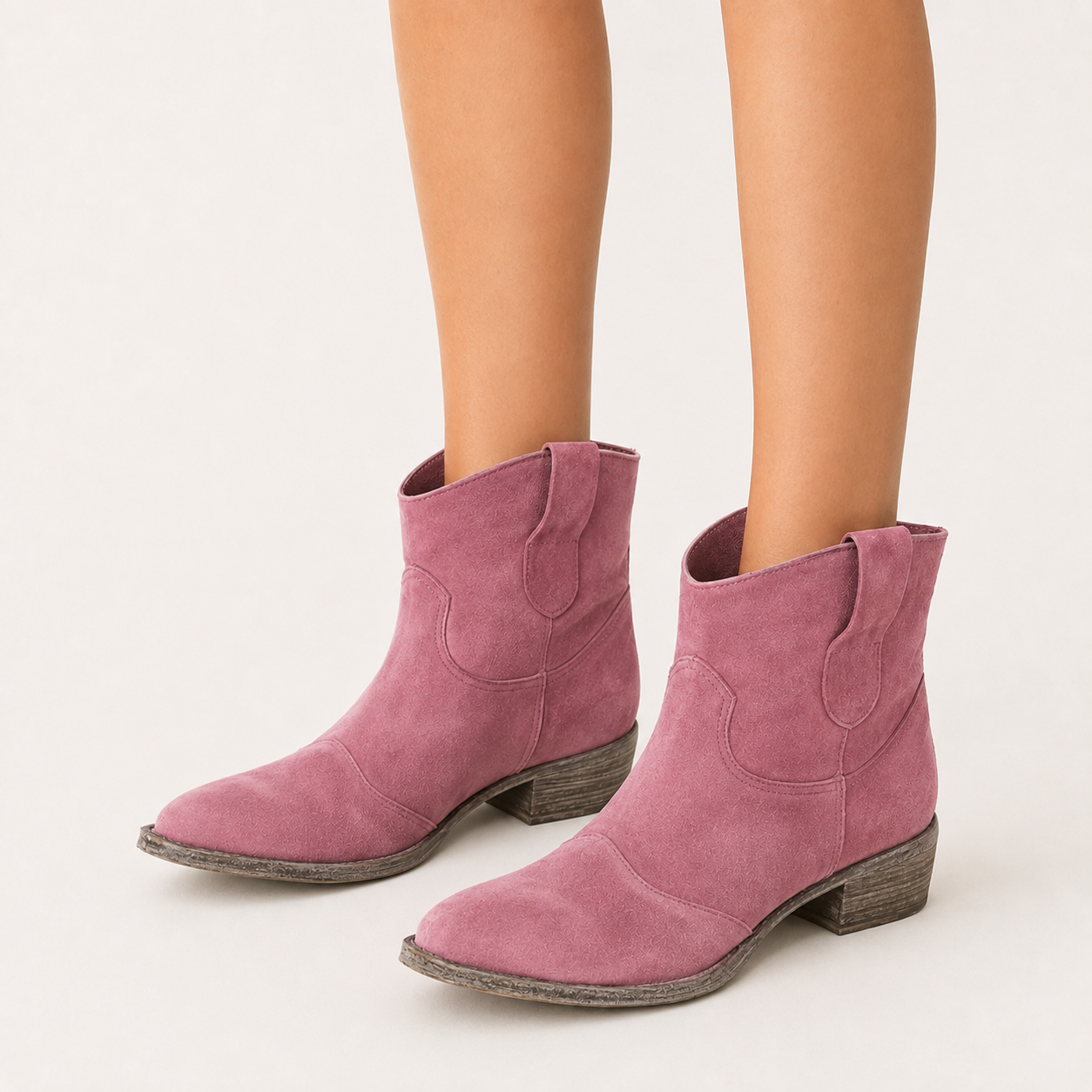 Lucía | Botines Western con Estilo