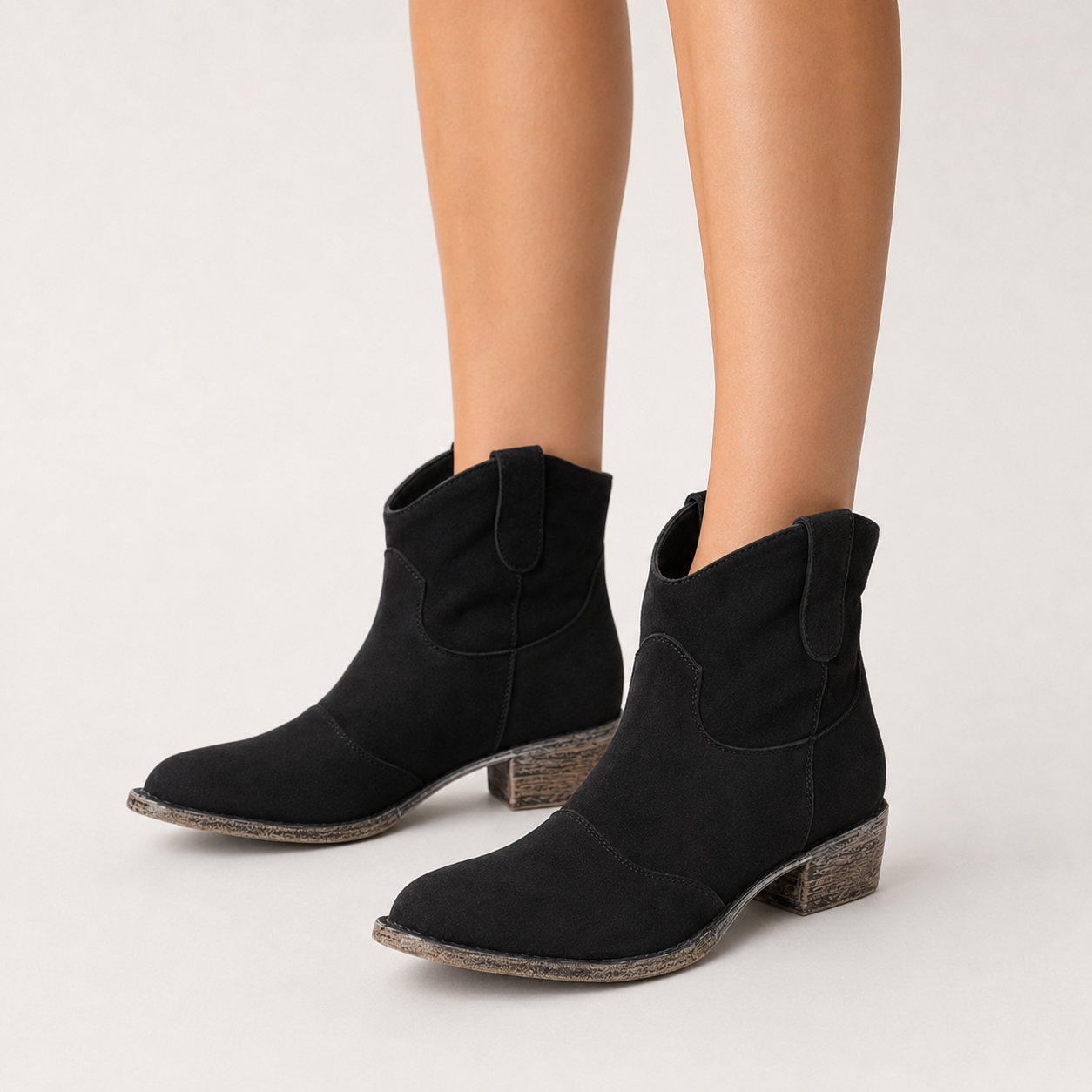 Lucía | Botines Western con Estilo
