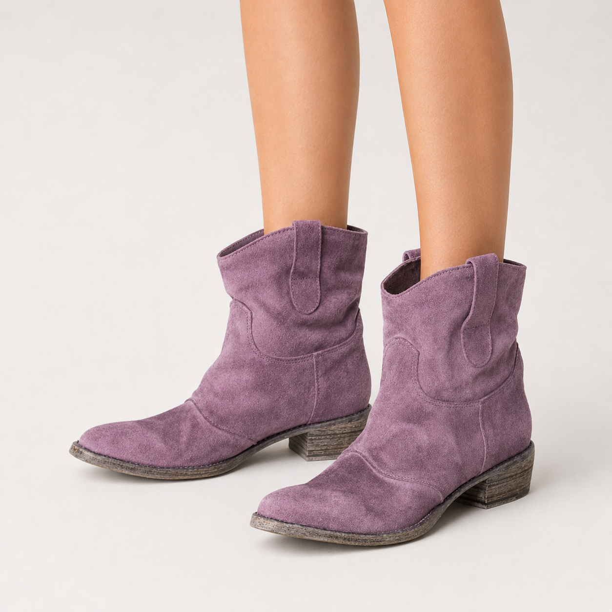 Lucía | Botines Western con Estilo