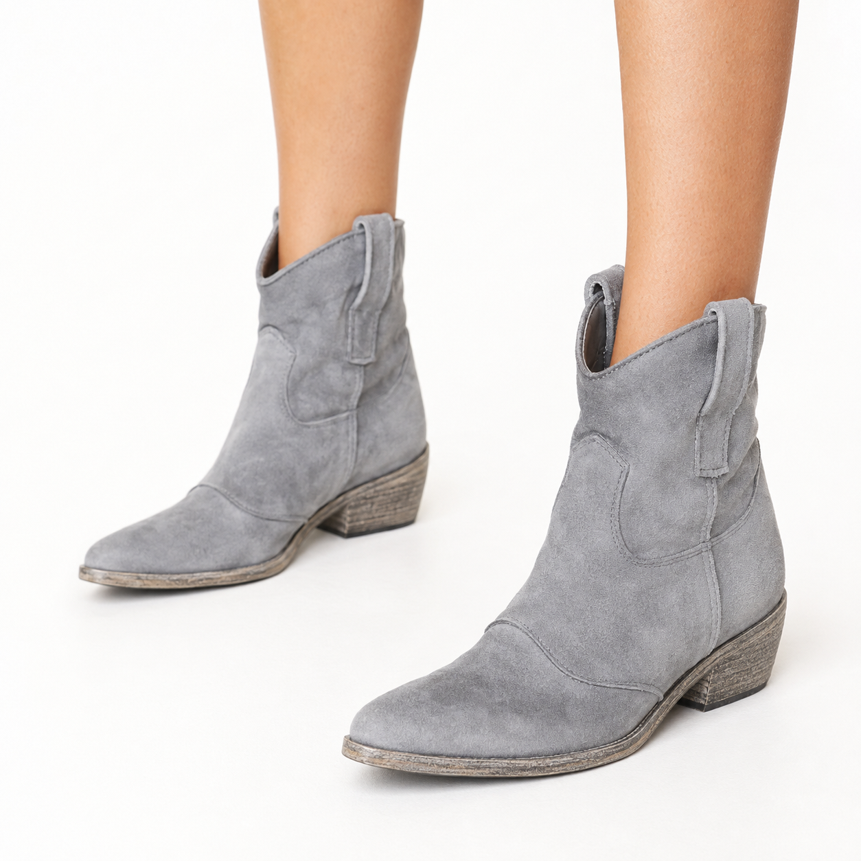 Lucía | Botines Western con Estilo