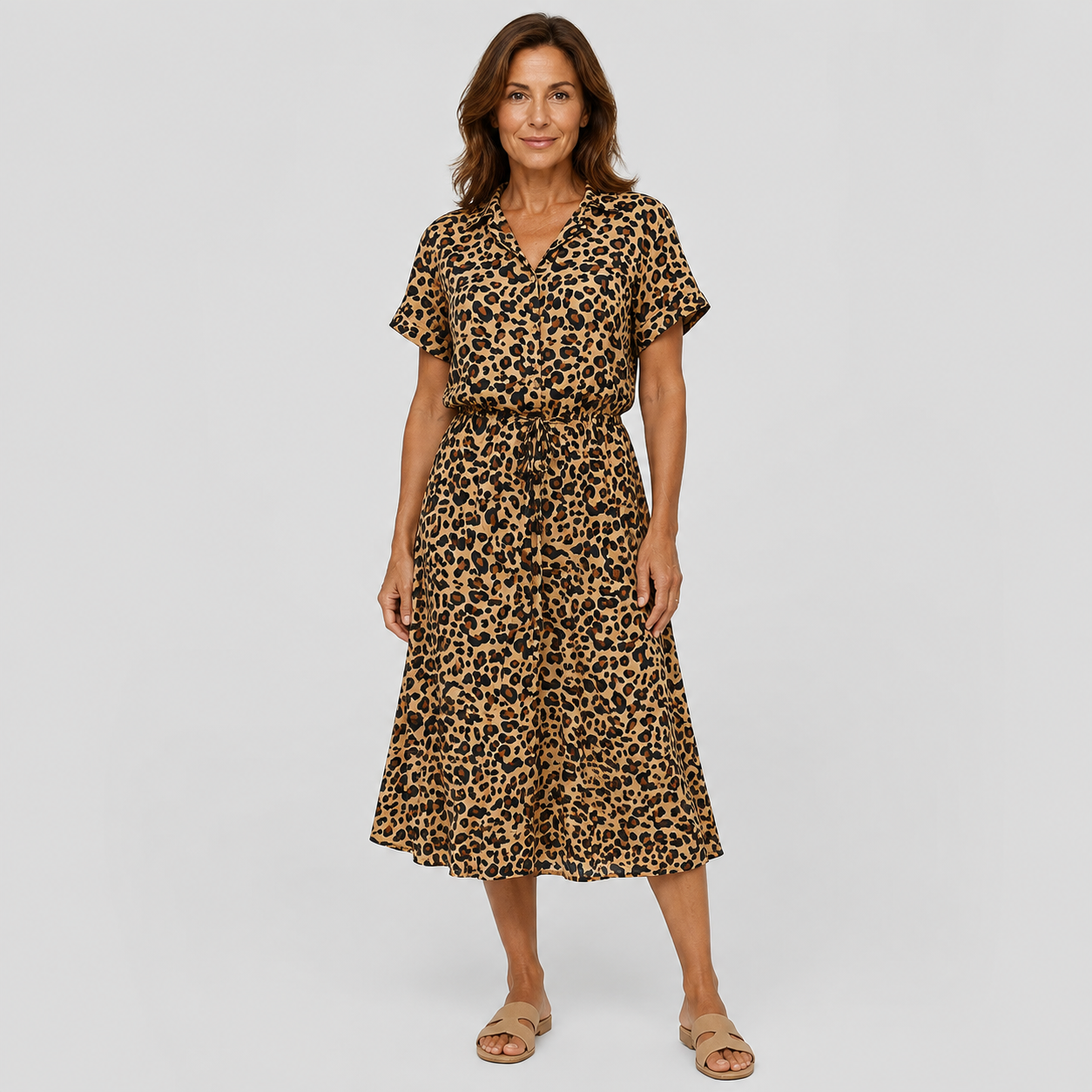 Valentina | Vestido Midi de Lunares